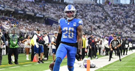 Lions' Jahmyr Gibbs Gets Random NFL Drug Test After 100 Yards, 2 TDs vs ...