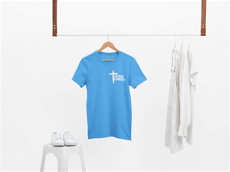 Jesus Christ T Shirt Christian Mens Shirt Christian Shirt For Men