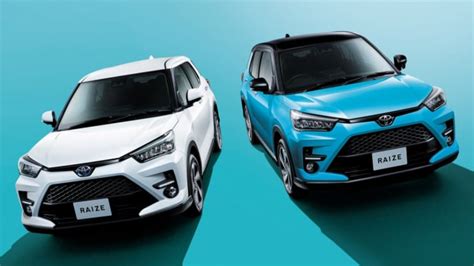 Daihatsu Rocky Dan Toyota Raize Hybrid Meluncur Harganya Bikin Kaget