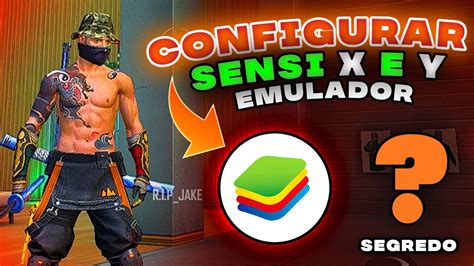 Como Configurar Sensi X E Sensi Y No Emulador Handcam Atualizado