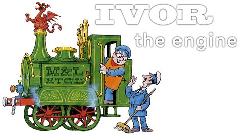 Ivor The Engine Tv Fanart Fanarttv