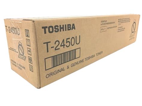 Toshiba T-2450 (T2450) Black Toner Cartridge $49.99 | GM Supplies
