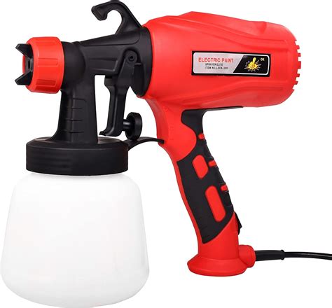 Elevon Paint Sprayer,550W HVLP Household Electric Paint Spray Gun,900ML ...