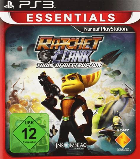 Buy Ratchet Clank Tools Of Destruction For PS3 Retroplace