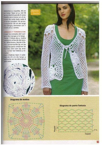 Delicadezas En Crochet Gabriela Patrones Gratis Blusas Excelente