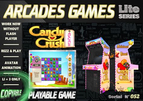 Second Life Marketplace - [052] = Candy Crush = Arcades Games [BOX]