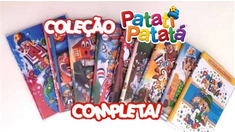 Coleção de DVDs Patati Patatá Coleção Completa YouTube