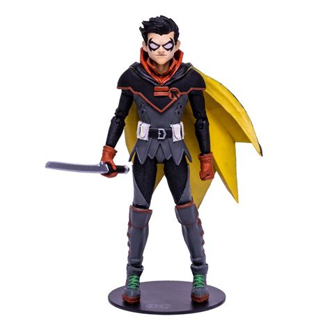 Robin Mcfarlane Toys Drops First Action Figure With Damian Wayne S New