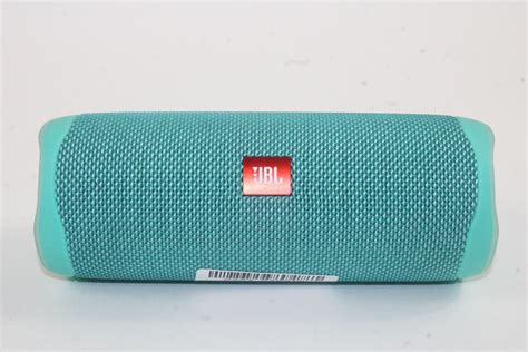 JBL Flip5 Bluetooth Portable Speaker Aqua Blue Property Room