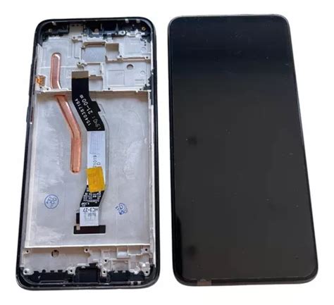 Tela Display Frontal C Aro Para Redmi Note 8 Pro Original