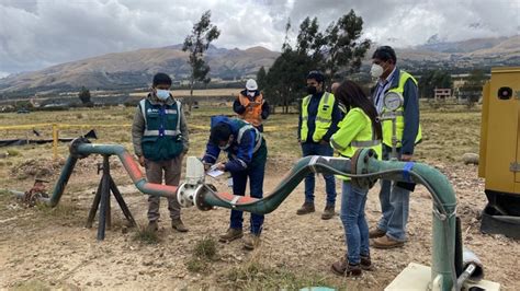 Autoridad Nacional Del Agua Supervisa Derechos De Uso De Agua De