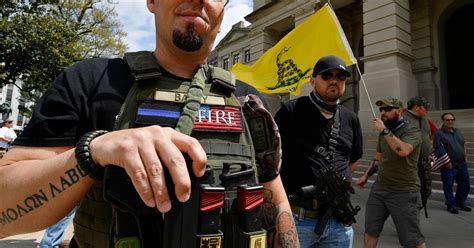 Gun Rights Advocates Holding Rallies At State Capitols In U S The