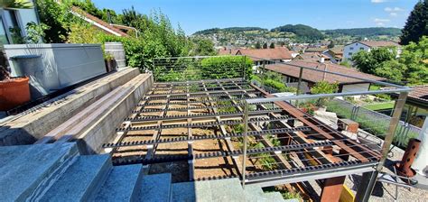 Gartenum Nderung Eines Efh In Gr Nichen Burgherr Garten Ag