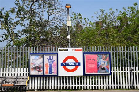 Queensbury Underground Station Jubilee Line Queensbury U Flickr