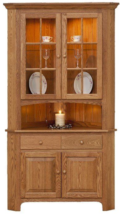 Corner China Cabinet