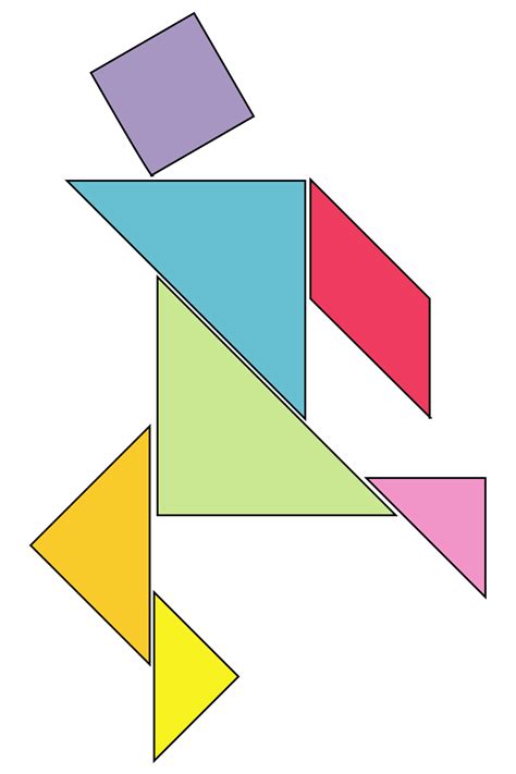 Atividades Tangram Educa O Infantil