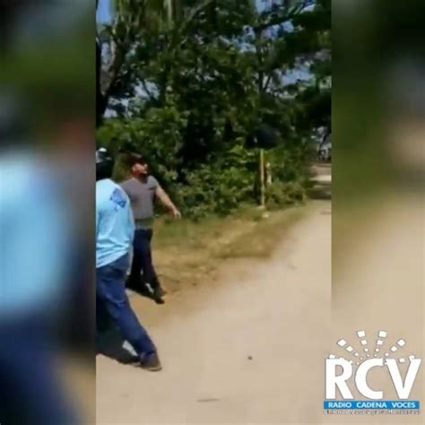 VIDEO Se registra un enfrentamiento entre policías y ganaderos en