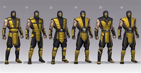 Scorpion Mk11 Concept Art4 By Danilosubzero On Deviantart