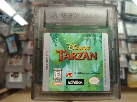 Disney Tarzan Nintendo Gameboy Color