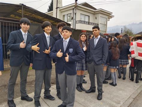 Desfile Comunal Septiembre 2023 Colegio San Patricio Chiguayante