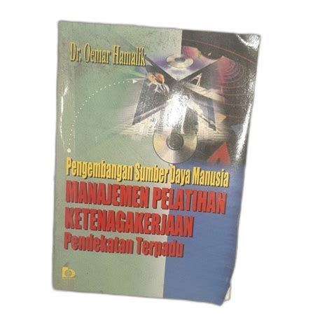 Jual Buku Bekas Jadul Pengembangan Sdm Manajemen Pelatihan