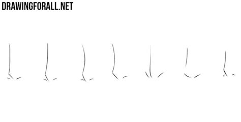 How To Draw A Nose For Beginners With These Tutorials That Will Help You