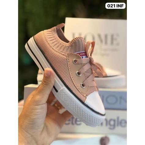 T Nis All Meia Nude Infantil Talline Sapatilhas Atacado