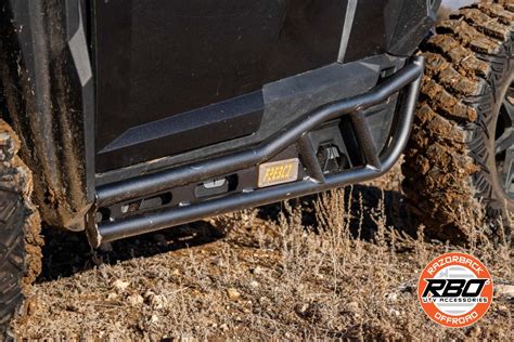 Polaris General Rock Sliders Razorback Offroad™