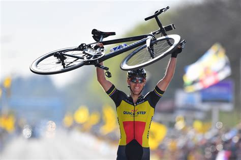 Quick Step Floors Emmen Par Philippe Gilbert Au Tour Des Flandres