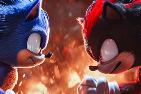 Sonic Se Revela Primera Imagen Promocional De Sonic Y Shadow