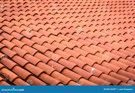 Clay Tile Roof Texture