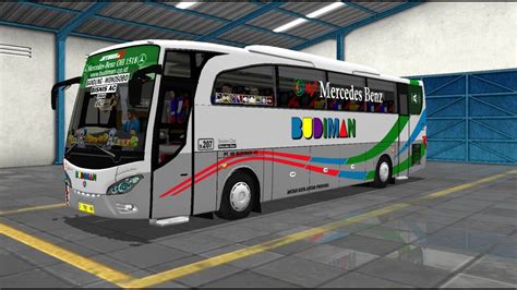 Budiman Jb Hd Mercedes Benz Jetbus Mercedes Benz Oh