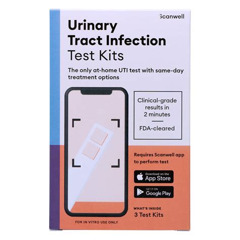 Buy Scanwell UTI Test Strips For Women Easy To Use Urinary Tract