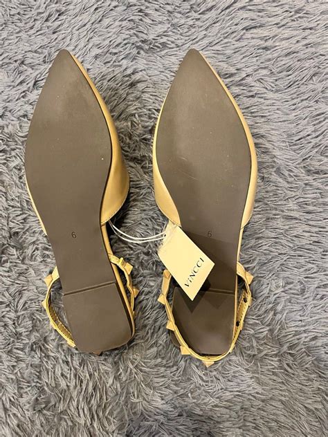 VINCCI NUDE FLAT Women S Fashion Footwear Flats On Carousell