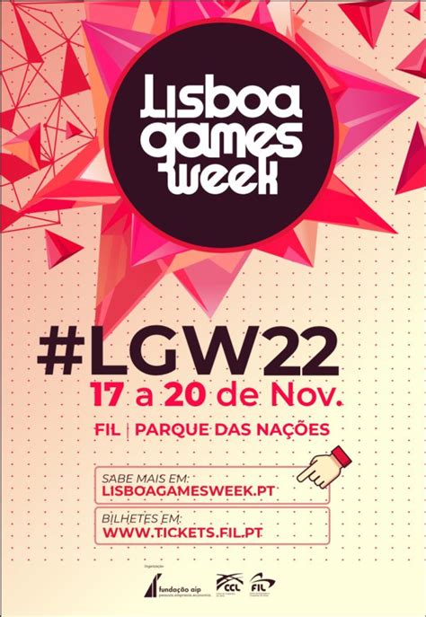 Lisboa Games Week Fil Eventos Em Lisboa