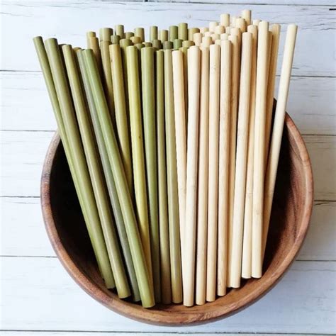 The Eco Friendly Choice Why Bamboo Straws Are A Sustainable