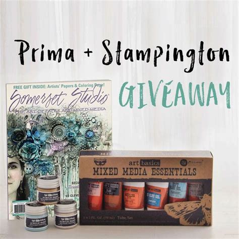 Enter To Win Our Mixed Media Art Bundle From Cover Artist Finnabair