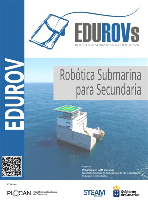 Edurov Rob Tica Submarina Para Secundaria Del Rea Steam Centro Del