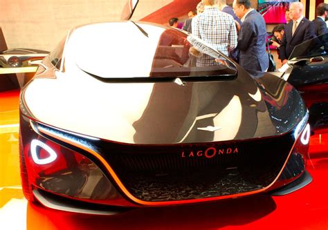 Aston Martin redefines "Lagonda" around the electrified, autonomous future