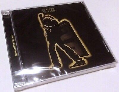 NEW T REX ELECTRIC WARRIOR REMASTERED IMPORT CD GERMANY 2012 BONUS