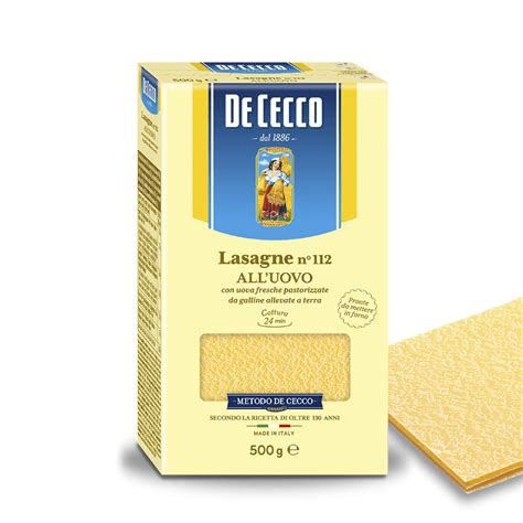 De Cecco Lasagna 500gr