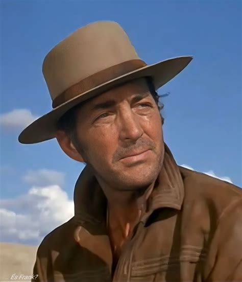 Dean Martin As Dee Bishop In Classic Western The Bandolero 1968 In