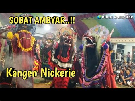 Kangen Nickerie Versi Jaranan Turonggo Wulung YouTube