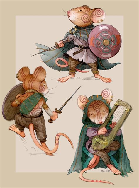 Mouse Warrior