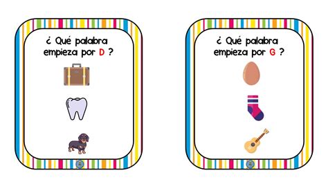 tarjetas conciencia fonológica 5