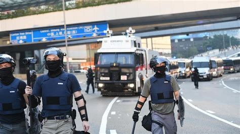 Un Hombre Es Baleado Por La Policía En Medio De Una Nueva Jornada De