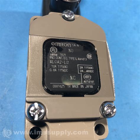 Omron Wlca Ld Limit Switch Ims Supply