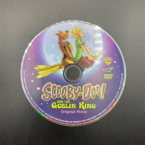 Dvd Scooby Doo And The Goblin King On Mercari Goblin King Goblin