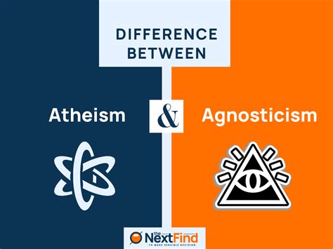 20 Differences Between Atheism And Agnosticism Explained