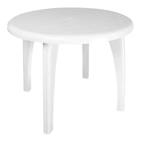 Conjunto Mesa Redonda E Cadeiras Bistro Branco Kit Cj Venda Em